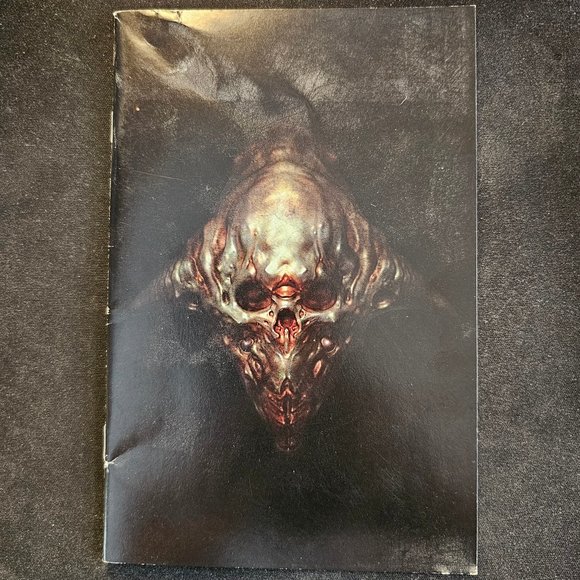 DOOM 3 for PC original 2004 instructions booklet, highly collectible - book only - Picture 1 of 4